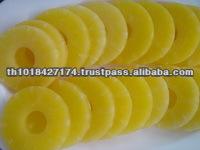 Canned Pineapple Standard Slices in Light Syrup