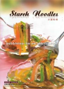 bubble tea tapioca noodle