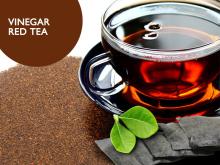 vinegar red tea