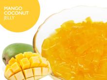 mango coconut jelly
