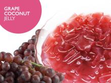 grape coconut jelly
