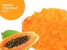 papaya coconut jelly