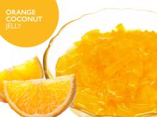 orange coconut jelly