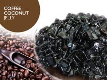 coffee coconut jelly