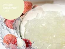  lychee   coconut   jelly 