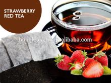 strawberry red tea