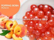 Strawberry Popping Boba fruit Juice ball
