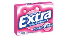 Wrigleys Extra Classic Bubble