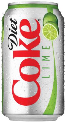 Diet Coke Lime
