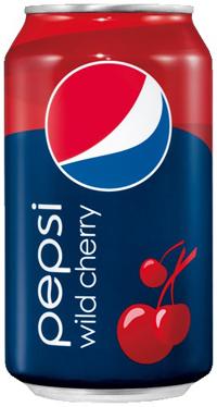 Pepsi Wild Cherry