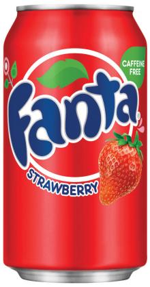 Fanta Strawberry