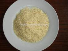 Organic dehydrated white onion granule