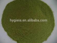 Organic dehydrated green bell pepper powder
