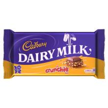 Cadbury Dairy Milk Crunchie 230g