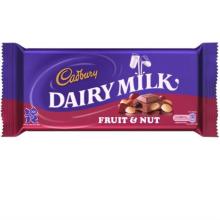 Cadbury Dairy Milk Fruit and Nut