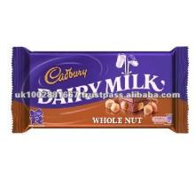 Cadbury Milk Whole Nut Chocolate