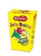 Cadbury Bassetts Jelly Babbie 6x600gm