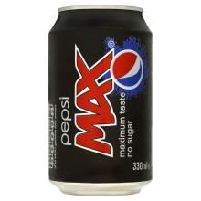 Pepsi Max 24x330ml Cans