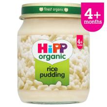 HIPP ORG RICE PUDDING 4MONTHS