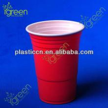 16oz cup red /red party cup/red  wine  cup