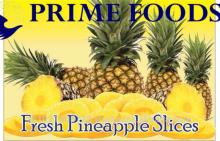 Canned Sliced Pineapple in Syrup (8 oz.)