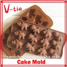 Delicious cake!! Best selling innovative mold made delicious chocolate cake for import