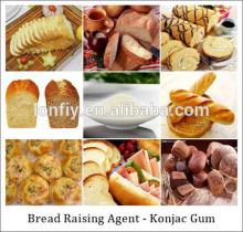 konjac powder, konjac gum, food thickener and emulsion stabilizer in konjac bread improver powder