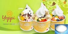 Konjac powder - low fat  yogurt  additive