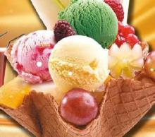 ice cream powder ingredients