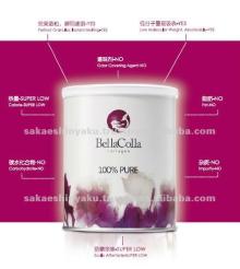 Helth Food Low molecular Japanese Collagen Powder Bellacolla100(150g can)