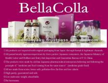 Collagen Products Liquid Japan Fish Collagen Peptide BellacollaEX (50ml *10bottles)