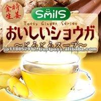Tasty Ginger Instant Soup Warm Up Body