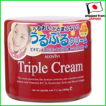 TOKYO ALOE Alovivi Triple Cream Moisturizer