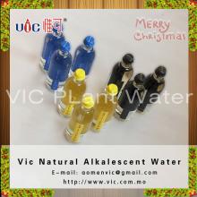 Glass Bottle Vic Cherry Natural Mineral Water
