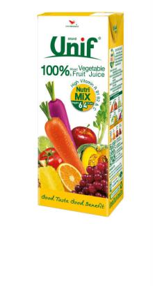 100% Mixed Vegetable and Fruit juice