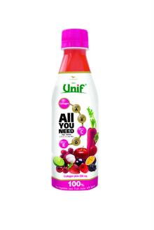 100% All You Need Berries Mixed Vegetable and Fruit Juice