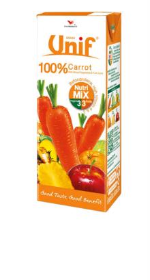 100% Carrot with Mixed Vegetable and Fruit juice