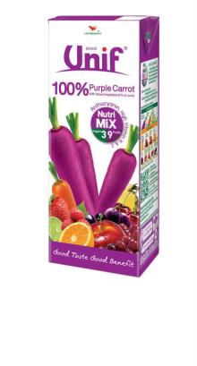 100% Purple Carrot with Mixed Vegetable and Fruit juice