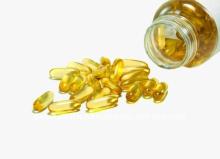 Vitamin C + E (C 500mg, 400IU Natural E with Rose Hips) Softgel Capsules