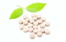 Bee Pollen Complex (Dietary Supplement) Tablets