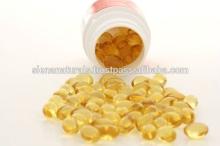 GMP Supplement Natural Vitamin E Capsules