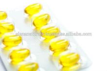 GMPc Dietary Supplement Natural Vitamin E Capsules