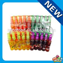 4 flavors  fruit   spray   candy 