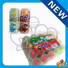 cola and sprite spray candy