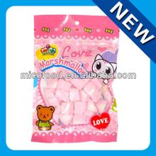 pink heart  mini   cotton   candy 