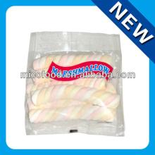 Short Twist Marshmallow  Candy 
