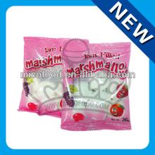 fruit jam filled marshmallow
