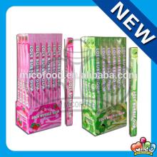 fruit loly  bubble   gum  (apple & strawberry  flavor s)