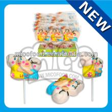 Cartoon  Animal   Marshmallow   Lollipop 