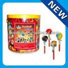 12g Whistle Football Lollipop